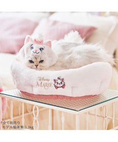 PET PARADISE ディズニー マリー 丸型 猫カドラー