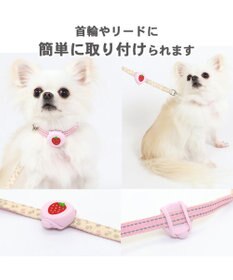 PET PARADISE ペットパラダイス 苺柄 ＬＥＤ お散歩ライト