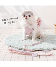 PET PARADISE ペットパラダイス リュックハーネス 《花苺》 ＳＳ