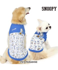 PET PARADISE スヌーピー タンクトップ 《ファインプレー柄》 中型犬 大型犬