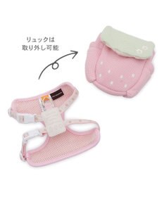 PET PARADISE ペットパラダイス リュックハーネス 《花苺》 ＳＳ