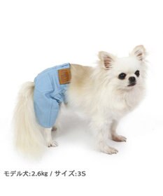 PET PARADISE J.PRESS ライトデニム パンツ 【小型犬】