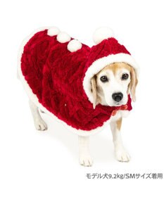 PET PARADISE ペットパラダイス サンタ ポンチョ 2025 中型犬 大型犬