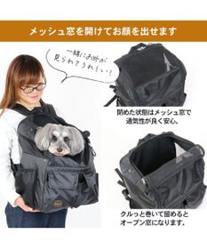 PET PARADISE ペットパラダイス  スクエア ハグ＆リュック  小型犬