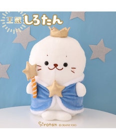 Mother garden しろたん 王冠しろたん ぬいぐるみ30cm 単品