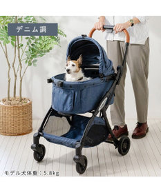 PET PARADISE smooca ネオ ワンロック ペットカート 《モカ》