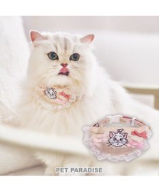PET PARADISE ディズニー マリー 猫首輪 《小 / 中》