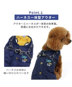 PET PARADISE Lee アウター ハーネス ベスト 小型犬