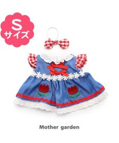 Mother garden マザーガーデン うさももドール プチマスコット Ｓサイズ 用 着せ替えお洋服 《チューリップ服》