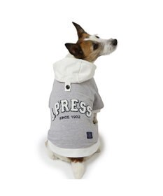 PET PARADISE J.PRESS サガラ ロゴ パーカー 小型犬