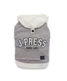 PET PARADISE J.PRESS サガラ ロゴ パーカー 小型犬