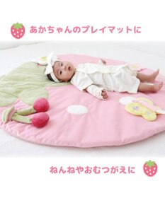 Mother garden マザーガーデン ベビー いちごのプレイマット 2ケ月～