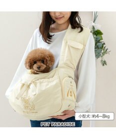 PET PARADISE ディズニー ミッキーマウス＆プルート 通気スリング Ｍ 小型犬  約4～8kg