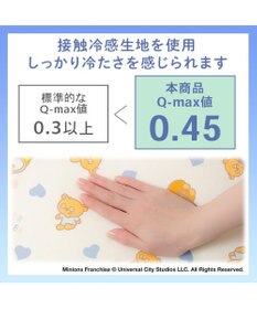 PET PARADISE ミニオン もちっと クール マット Ｍ 《おすわり柄》