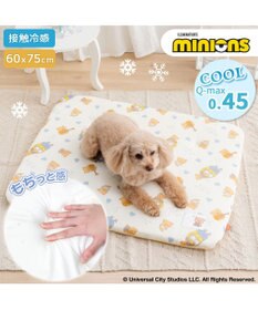PET PARADISE ミニオン もちっと クール マット Ｍ 《おすわり柄》