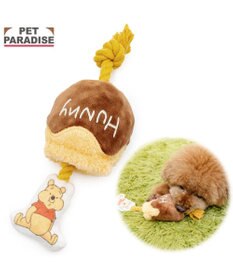 PET PARADISE ディズニー くまのプーさん ハニーポット ロープトイ