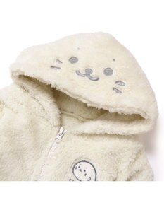 Mother garden しろたん しろもこ キッズパーカー 100/120/140cm