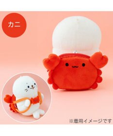 Mother garden しろたん ついてきちゃうしろたん マスコット専用リュック 《カニ》 単品