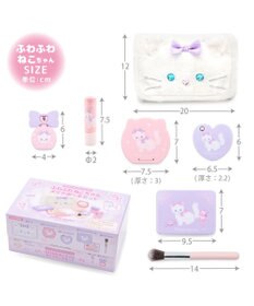 Mother garden マザーガーデン ふわねこ メイクポーチセット