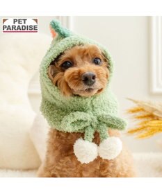 PET PARADISE ペットパラダイス シェニール 恐竜帽子 ４Ｓ～３Ｓ/ＳＳ～Ｓ