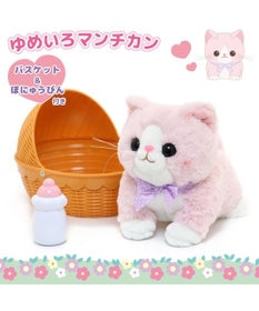 Mother garden  マザーガーデン さわってねこちゃん＆バスケット