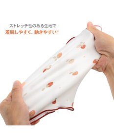PET PARADISE ペットパラダイス ペティヒート 天竺 腹巻 《いちご柄》 中型犬