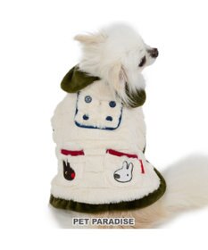 PET PARADISE リサとガスパール マリン ポンチョ 小型犬
