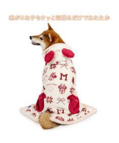 PET PARADISE ディズニー ミッキーマウス 着る毛布 《ニット柄》 中型犬