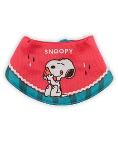 PET PARADISE スヌーピー クールバンダナ 《スイカ柄》 中型犬 大型犬