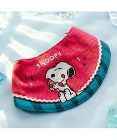 PET PARADISE スヌーピー クールバンダナ 《スイカ柄》 中型犬 大型犬