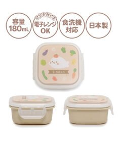Mother garden しろたん フルーツケース キッチン柄 180mL 日本製
