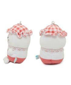 Mother garden しろたん ジャムキーホルダー 《いちごしろたん》 単品