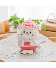 Mother garden しろたん ジャムキーホルダー 《いちごしろたん》 単品