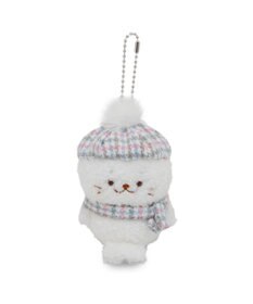 Mother garden しろたん ペアキーホルダー 2個セット