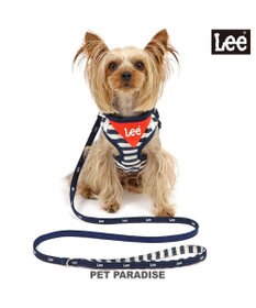PET PARADISE Lee ハーネス＆リード 《ボーダー》 Ｓ 小型犬