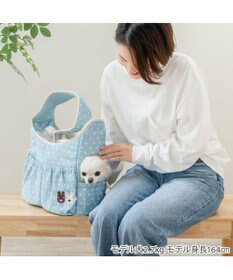 PET PARADISE リサとガスパール 刺繍 スリングバッグ Ｓ