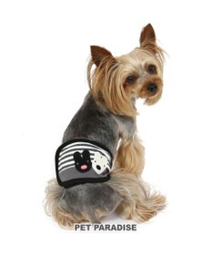 PET PARADISE リサとガスパール マナーベルト モノクロ 【小型犬】