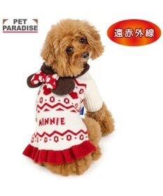 PET PARADISE ディズニー ミニーマウス お揃いニット 小型犬