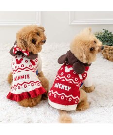 PET PARADISE ディズニー ミニーマウス お揃いニット 小型犬