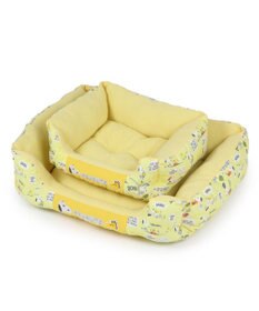 PET PARADISE スヌーピー　いつも一緒 カドラー M  小型犬 57×45cm