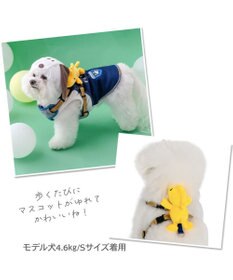 PET PARADISE スヌーピー ウッドストック マスコット付き ハーネス Ｓ 小型犬