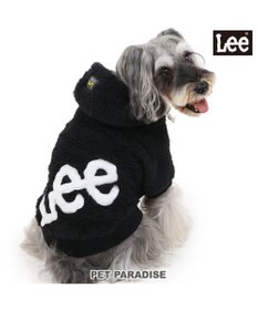 PET PARADISE Lee ボア フリース パーカー 《ブラック》 小型犬