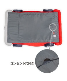 PET PARADISE スヌーピー マイカーカドラー 《レッド》 71×47cm Ｍ 小型犬