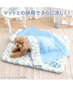 PET PARADISE スヌーピー もちっと クール ブランケット 《サーフ柄》
