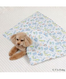 PET PARADISE スヌーピー もちっと クール ブランケット 《サーフ柄》