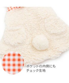 PET PARADISE ペットパラダイス 干支未ポンチョ 中型犬 大型犬