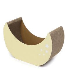 PET PARADISE 猫 爪とぎ ダンボール 単品《月 / 雲》