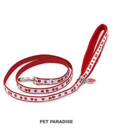 PET PARADISE ペットパラダイス 苺チャーム付き リード Ｓ