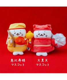 Mother garden しろたん マスコット 《大黒天》単品