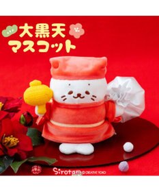 Mother garden しろたん マスコット 《大黒天》単品